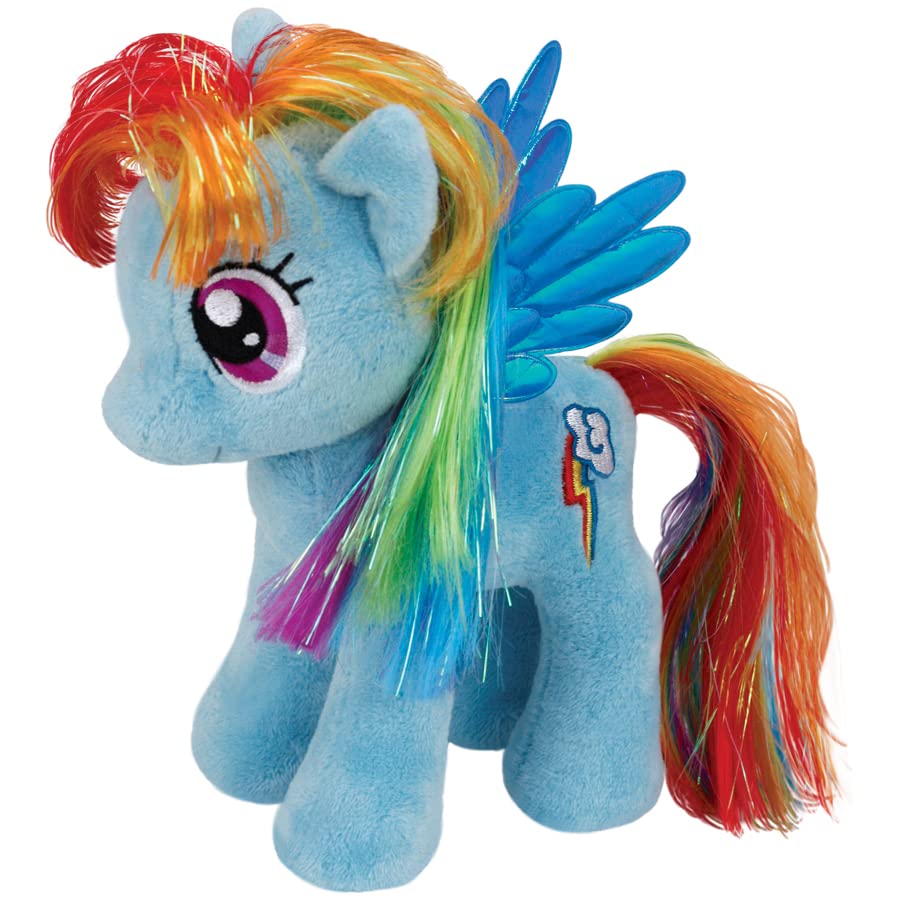 Мягкая игрушка My Little Pony Ty Beanie Babies 17 см (Рэйнбоу Дэш) Синий талисман плюшевый My Little Pony MLP Товары Персонаж Подарок Подарок Beanie Babies
Мягкая игрушка My Little Pony Ty Beanie Babies 17 см (Рэйнбоу Дэш) Синий талисман плюшевый My Little Pony MLP Товары Персонаж Подарок Подарок Beanie Babies