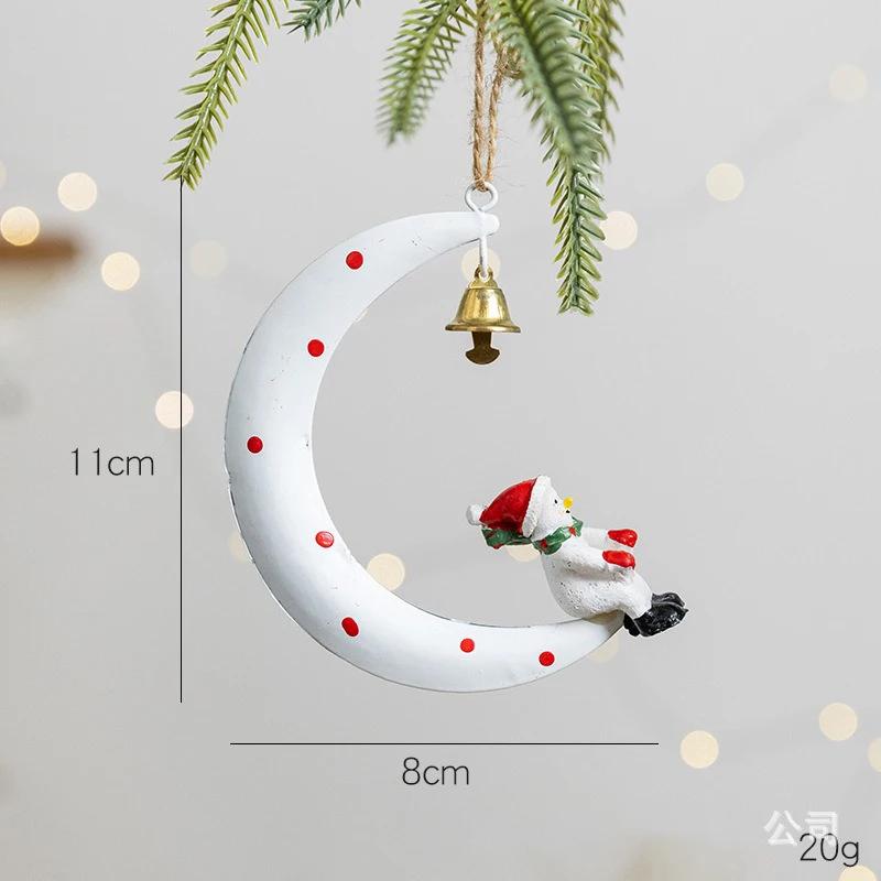 2026 Christmas Decorations Christmas Metal Snowman Old Man Elk Pendant Festival Decoration For Home navidad Gifts
2026 Christmas Decorations Christmas Metal Snowman Old Man Elk Pendant Festival Decoration For Home navidad Gifts