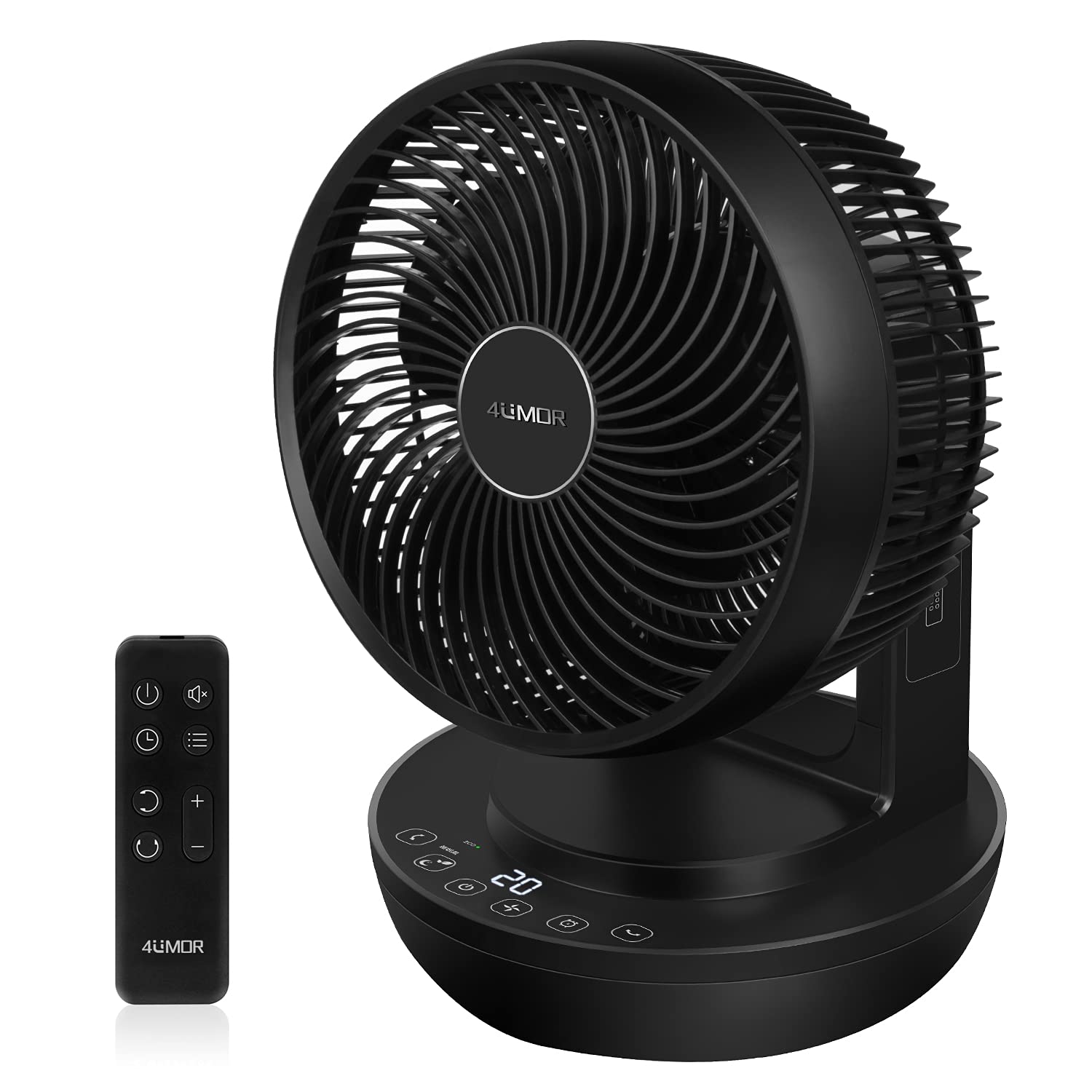 4UMOR Circulator DC Motor ECO with Remote Power Oscillating Indoor Clothes Air 20 Tatami 8 Levels of Air Flow Fan, Quiet, Cooling, Mode, Powerful, чёрный
4UMOR Circulator DC Motor ECO with Remote Power Oscillating Indoor Clothes Air 20 Tatami 8 Levels of Air Flow Fan, Quiet, Cooling, Mode, Powerful, чёрный