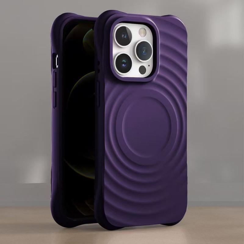 Magnetic Wave Pink Phone Case for Apple 17 Pro Max - High-End Feel, Niche Design iPhone 13 Pro
Magnetic Wave Pink Phone Case for Apple 17 Pro Max - High-End Feel, Niche Design iPhone 13 Pro