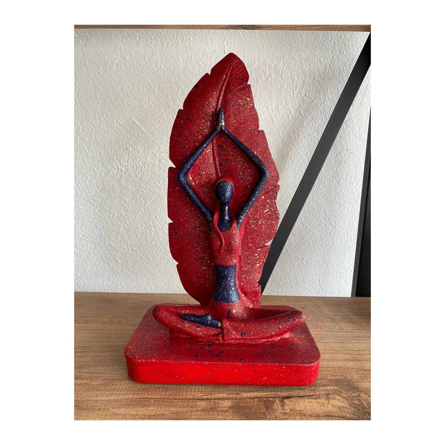 FLQUE Женщина, занимающаяся йогой, 29х12, декоративный объект
FLQUE Женщина, занимающаяся йогой, 29х12, декоративный объект