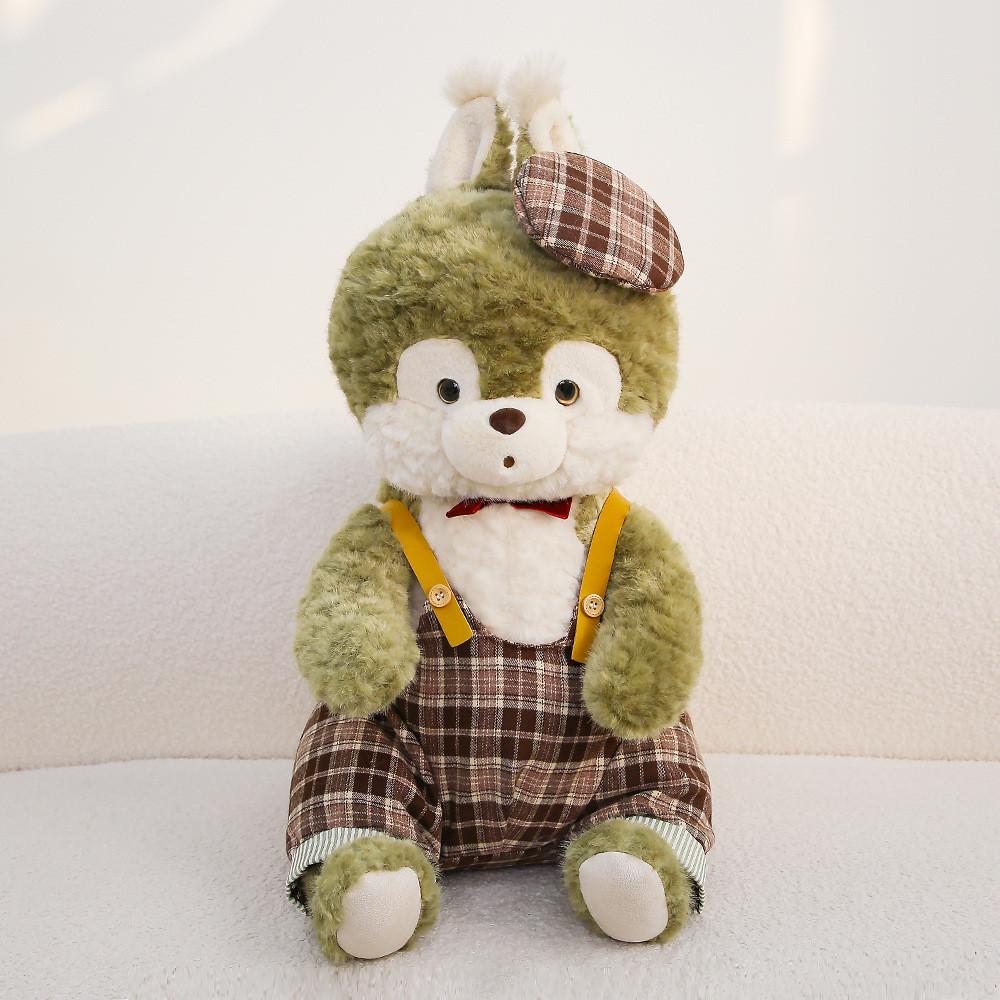 Plush Squirrel Toy With Soft Polyester Filling For Kids And Collectors 28cm зелёный
Plush Squirrel Toy With Soft Polyester Filling For Kids And Collectors 28cm зелёный