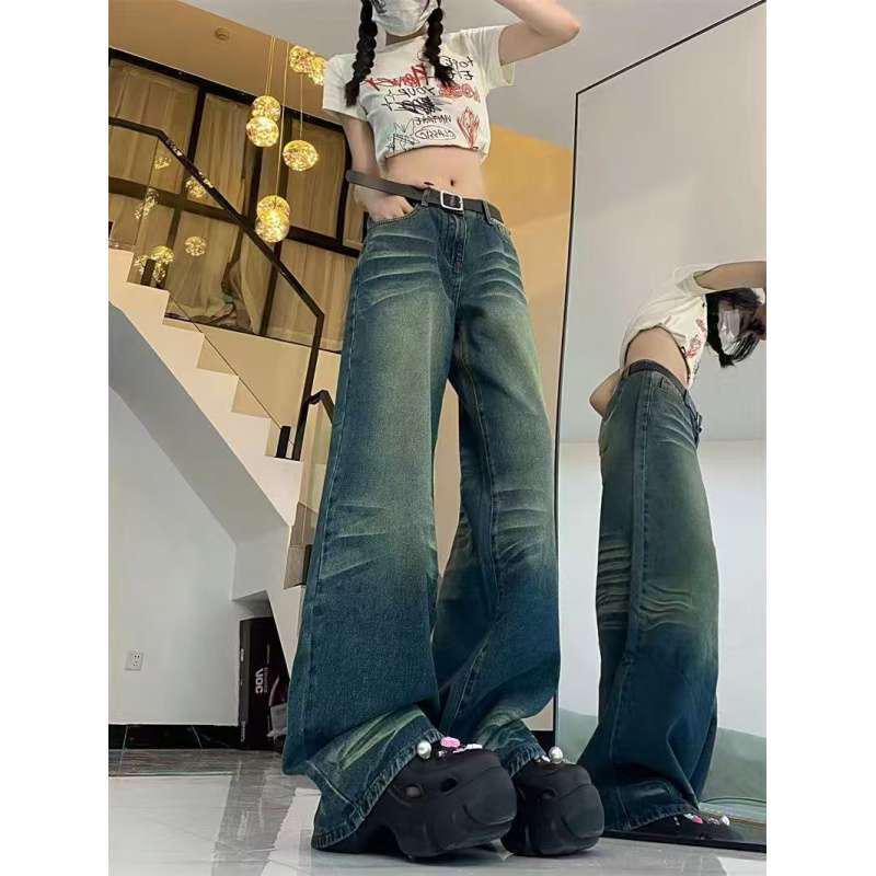 Retro Low Waist Straight Leg Jeans for Women - Summer 2026 Slimming Fashion, Versatile and Loose Fit Extra Large
Retro Low Waist Straight Leg Jeans for Women - Summer 2026 Slimming Fashion, Versatile and Loose Fit Extra Large