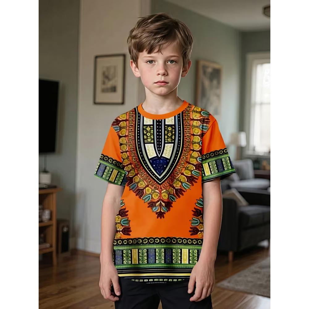 Men s children s casual loose-fitting T-shirt 140 cm
Men s children s casual loose-fitting T-shirt 140 cm