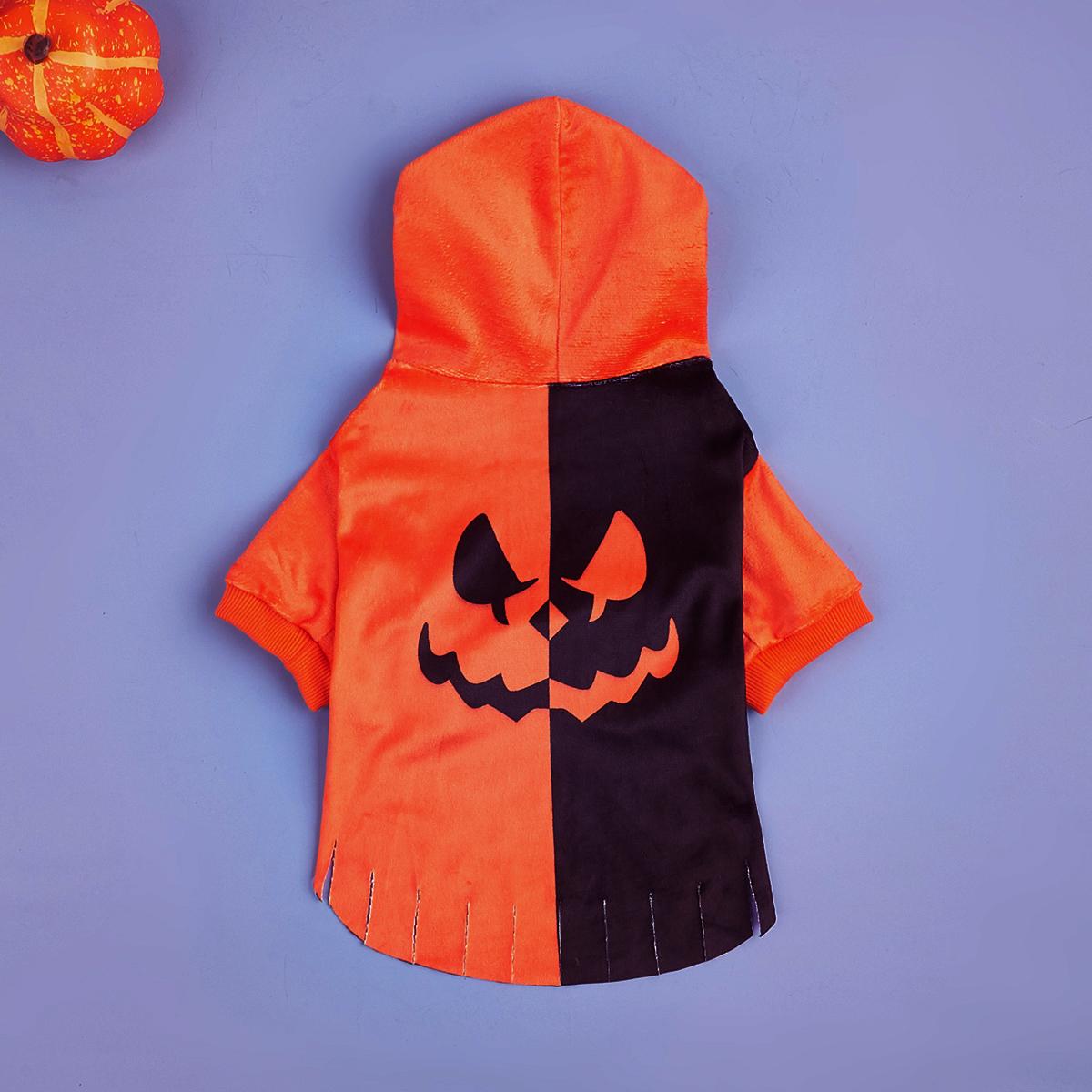 Dog Clothes Halloween Shirts Dog Doggy Pumpkin Pattern Hoodie Dog Clothes Dog Sweatshirts Apparel Pet Party Turtleneck Puppy fo XS(old) оранжевый
Dog Clothes Halloween Shirts Dog Doggy Pumpkin Pattern Hoodie Dog Clothes Dog Sweatshirts Apparel Pet Party Turtleneck Puppy fo XS(old) оранжевый