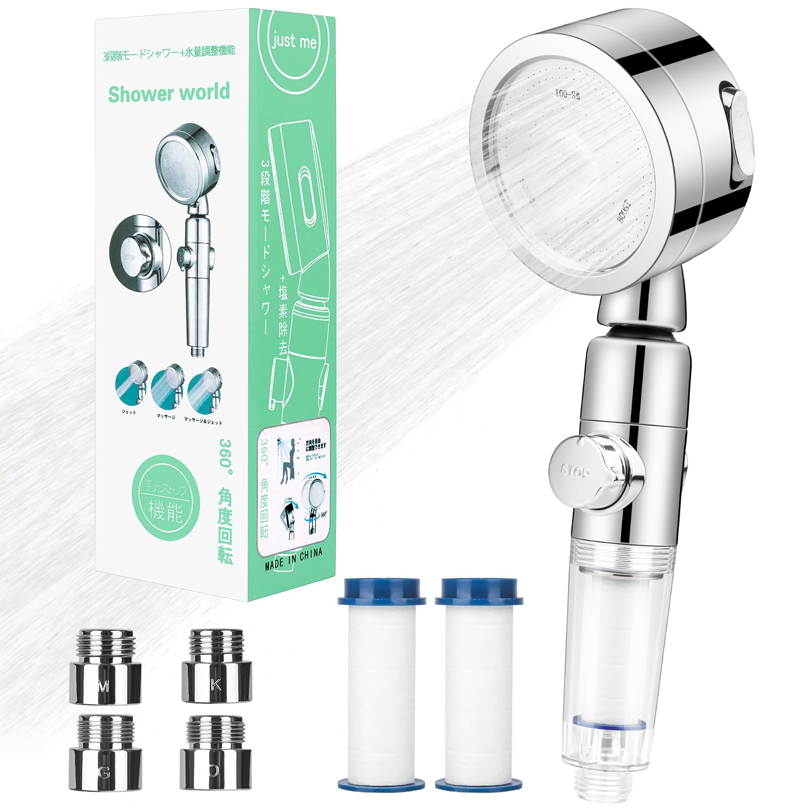 Kanavi Shower Water High Water Water Chlorite Micro Nano Shower Water Stop Water Поток воды Угол поворота Усиливающий душ Низкий уровень воды Удобный в использовании Ультратонкий
Kanavi Shower Water High Water Water Chlorite Micro Nano Shower Water Stop Water Поток воды Угол поворота Усиливающий душ Низкий уровень воды Удобный в использовании Ультратонкий