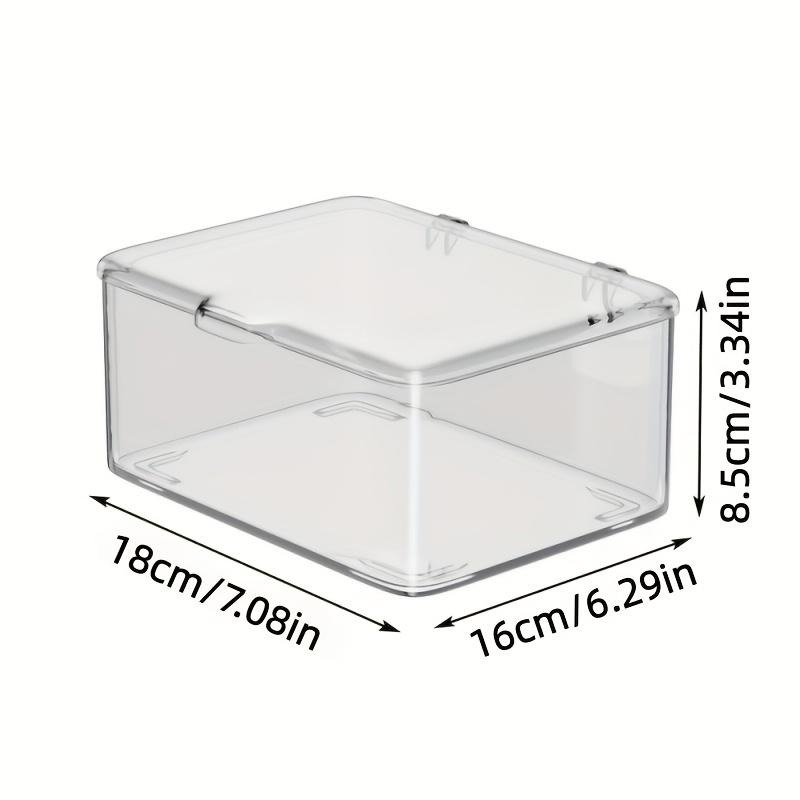 Large Flip-Top Medicine Box – Clear Dustproof Desktop Storage for Cosmetics, Masks, Stationery & More. Perfect for Jewelry Desk. прозорий
Large Flip-Top Medicine Box – Clear Dustproof Desktop Storage for Cosmetics, Masks, Stationery & More. Perfect for Jewelry Desk. прозорий