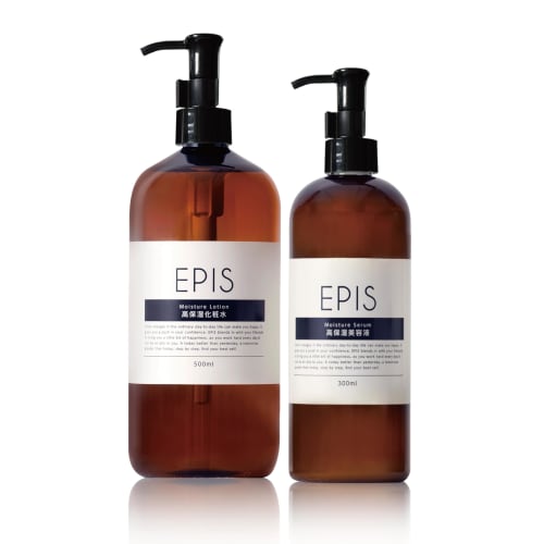 EPIS Lotion 500ml & Serum 300ml (Set) Organic Large Capacity Natural Citrus Scent
EPIS Lotion 500ml & Serum 300ml (Set) Organic Large Capacity Natural Citrus Scent