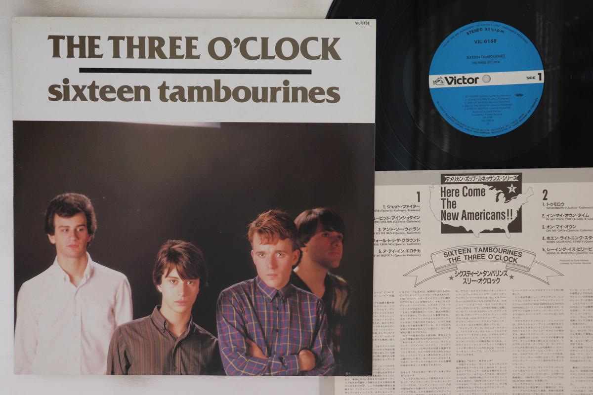 LP Record THREE O CLOCK - Sixteen Tambourines VIL6168 Victor 1985 Japan Rock Used
LP Record THREE O CLOCK - Sixteen Tambourines VIL6168 Victor 1985 Japan Rock Used