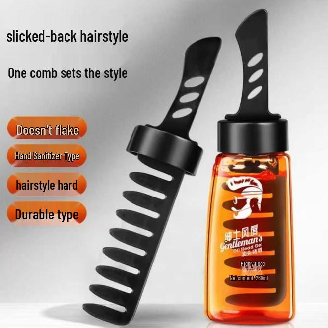 Kai Fu Meng Men s Gel Cream for Pompadour Styling and Moisturizing
Kai Fu Meng Men s Gel Cream for Pompadour Styling and Moisturizing