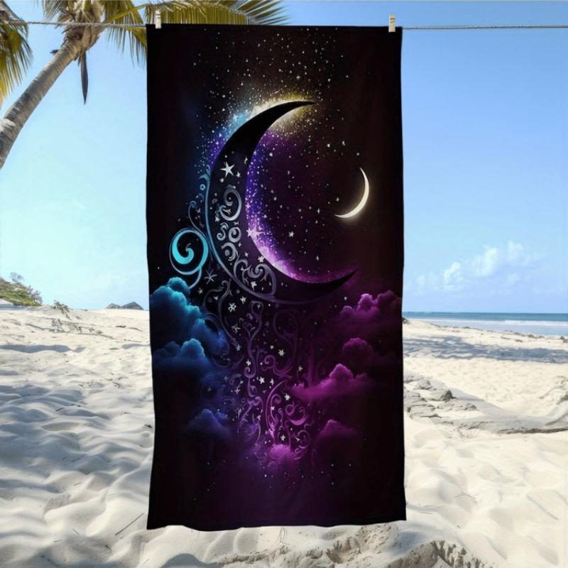 1pc Oriental Art Print Microfiber Beach Towel | Soft, Absorbent, Quick-Drying, Polyester Blend, Suitable for Swimming, Camping W30*H60(CM)
1pc Oriental Art Print Microfiber Beach Towel | Soft, Absorbent, Quick-Drying, Polyester Blend, Suitable for Swimming, Camping W30*H60(CM)