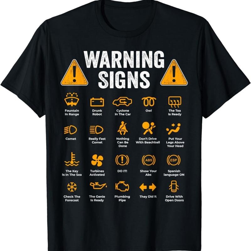 Funny Driving Warning Signs 101 Auto Mechanic Driver T Shirt S разноцветный
Funny Driving Warning Signs 101 Auto Mechanic Driver T Shirt S разноцветный