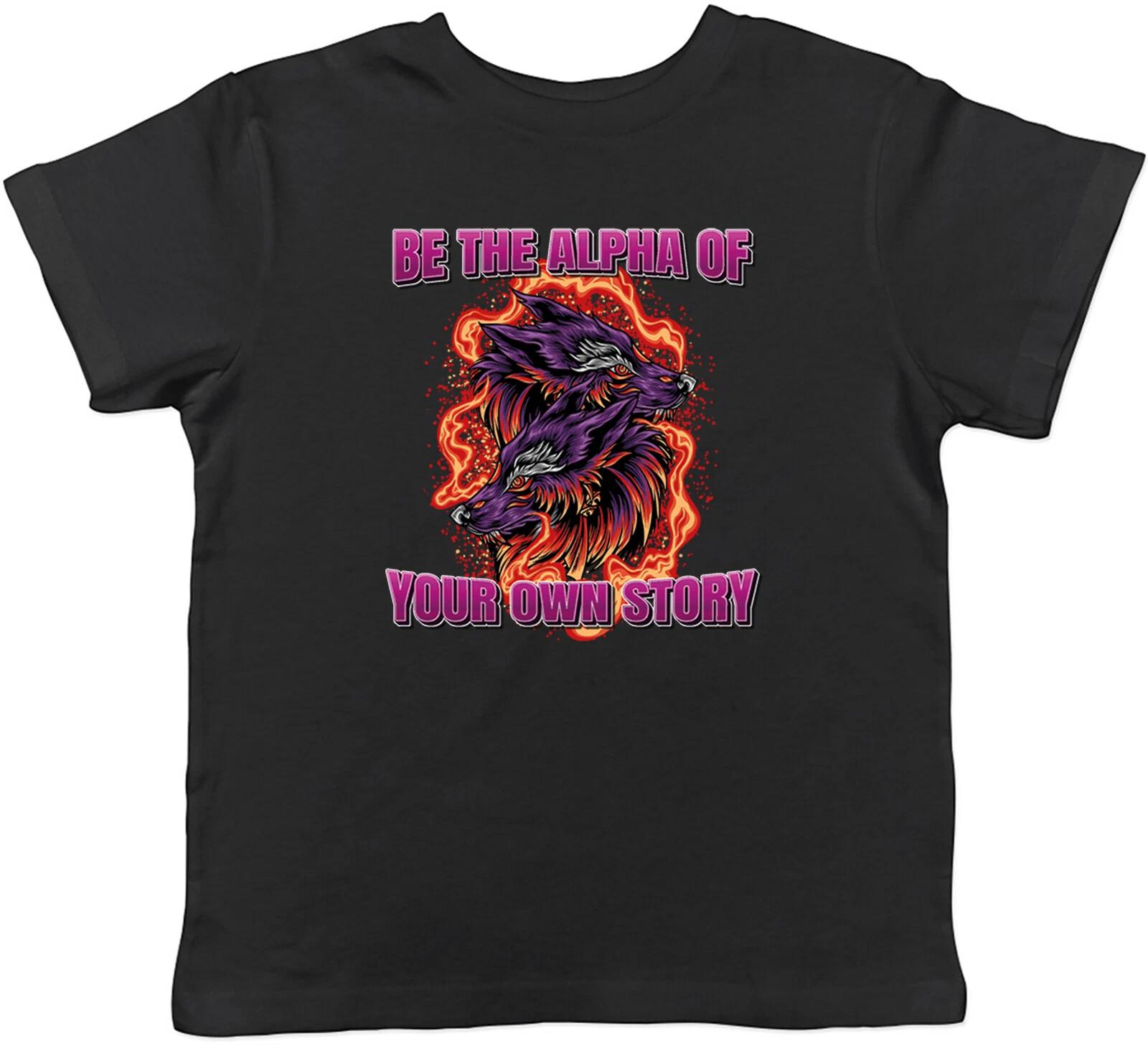 Alpha Male Wolf Kids T-Shirt Be the Alpha of your Own Story Childrens Boys Girls 100
Alpha Male Wolf Kids T-Shirt Be the Alpha of your Own Story Childrens Boys Girls 100