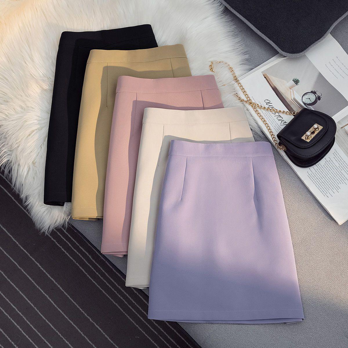High Waist Solid Color A-Line Midi Skirt - Women s Summer Slimming Anti-Exposure Bodycon Skirt X-Large білий
High Waist Solid Color A-Line Midi Skirt - Women s Summer Slimming Anti-Exposure Bodycon Skirt X-Large білий