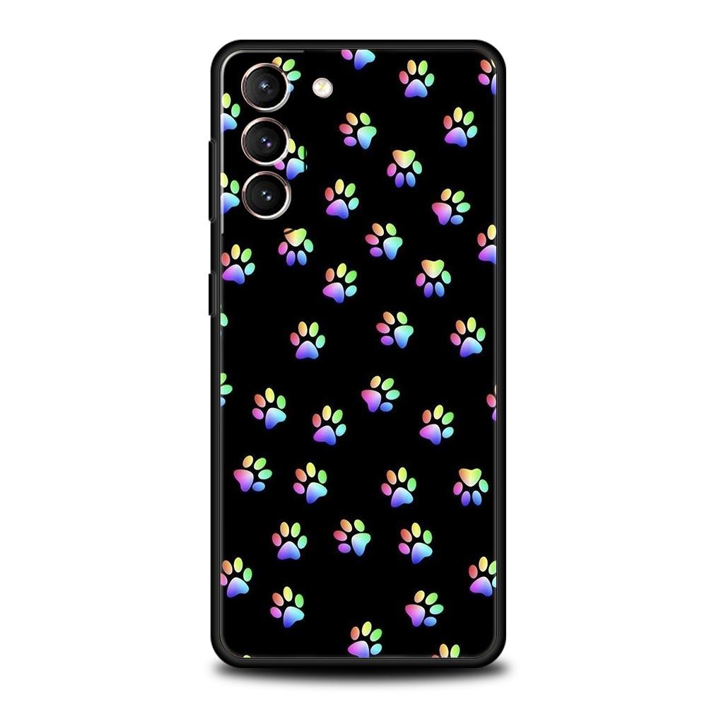 Phone Case Cover for Samsung Galaxy S26 S25 S24 S23 S22 S20 S21 FE Ultra Plus S25 Edge 5G Soft TPU Capas Dog Footprint Paw Cute Samsung S24 Plus
Phone Case Cover for Samsung Galaxy S26 S25 S24 S23 S22 S20 S21 FE Ultra Plus S25 Edge 5G Soft TPU Capas Dog Footprint Paw Cute Samsung S24 Plus