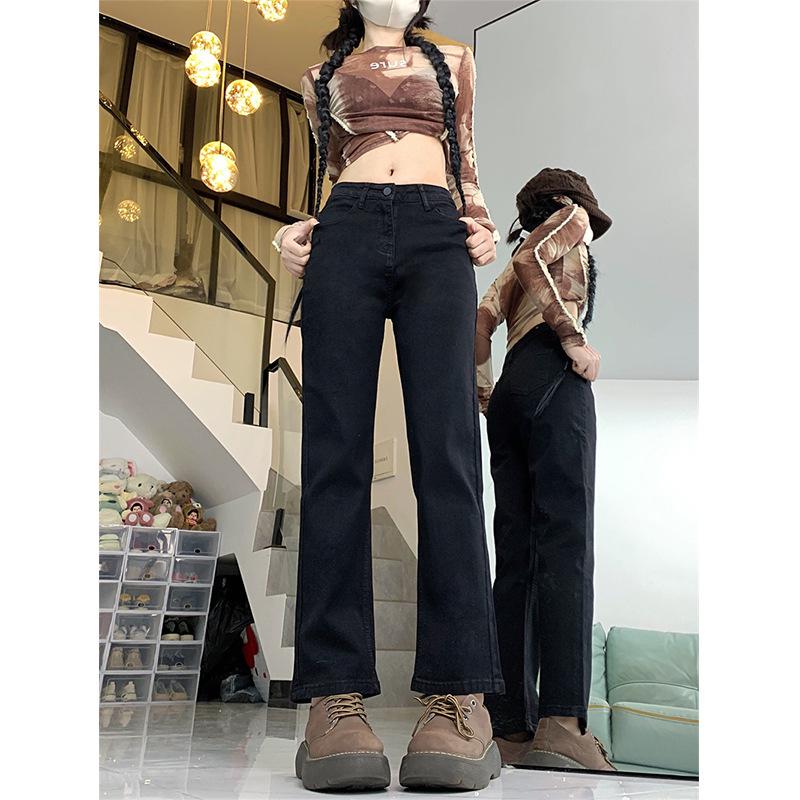 Plus Size High-Waist Black Straight-Leg Jeans for Women - 2024 Autumn Style Nine-Point Cigarette Pants 2XL
Plus Size High-Waist Black Straight-Leg Jeans for Women - 2024 Autumn Style Nine-Point Cigarette Pants 2XL