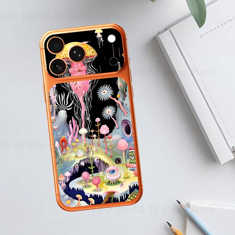 Fantasy Abyssal Creatures Plain Decal Skin For IPhone17 Pro ProMax Back Film Cover Wrap Anti-scratch Durable Sticker 17PM
Fantasy Abyssal Creatures Plain Decal Skin For IPhone17 Pro ProMax Back Film Cover Wrap Anti-scratch Durable Sticker 17PM