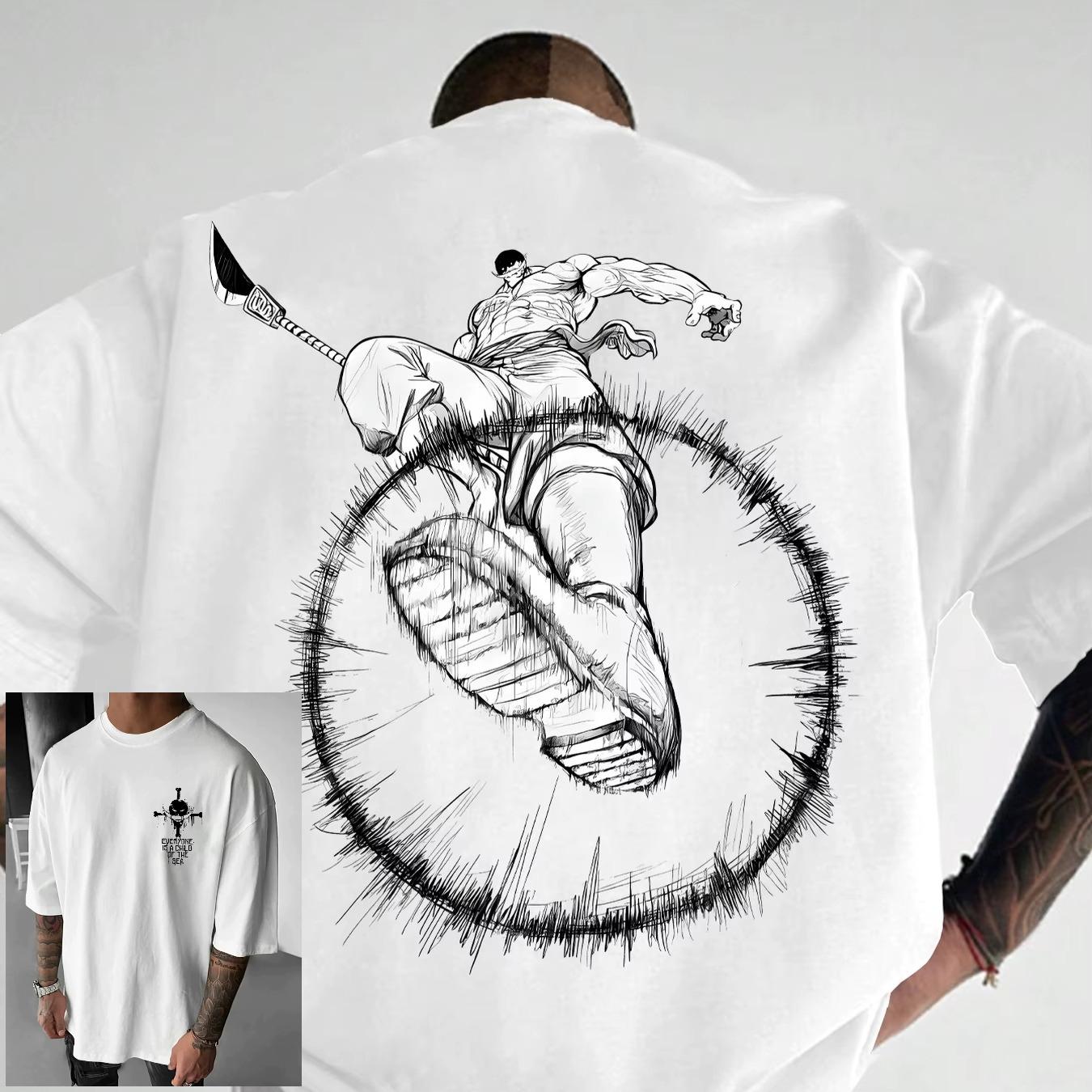 Summer 2025 Anime One Piece Mens T Shirt Y2k Clothes Oversized Cotton Women Short Sleeve Graphic Tee Tops Harajuku Streetwear S
Summer 2025 Anime One Piece Mens T Shirt Y2k Clothes Oversized Cotton Women Short Sleeve Graphic Tee Tops Harajuku Streetwear S