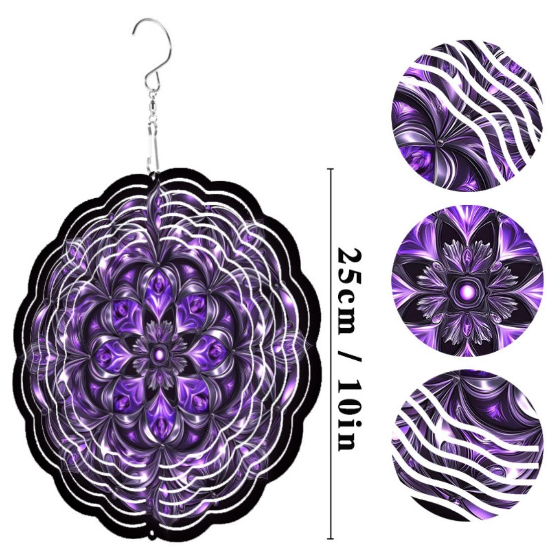 Elegant Metal Wind Spinner - 3D Outdoor Garden & Yard Art, Classic Style Colorful Bird Hanging Wind Catcher, Large Rotating Sculpture Decor
Elegant Metal Wind Spinner - 3D Outdoor Garden & Yard Art, Classic Style Colorful Bird Hanging Wind Catcher, Large Rotating Sculpture Decor