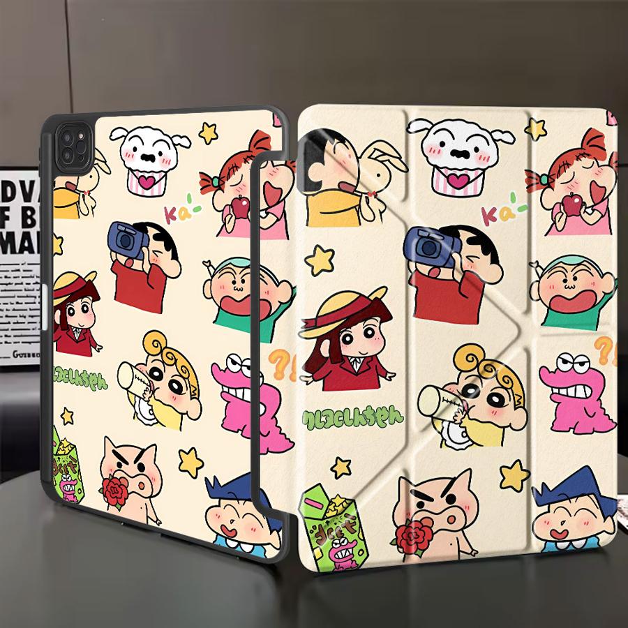 Cra-yons Shin-chans Holder Cover Tablet Case For iPad Pro 2025 Pro 11th 10th 9th 8th 7th 12.9inch Mini 6 7 Air 4 5 M3 M2 1 2 M4 iPad Mini 7 8.3
Cra-yons Shin-chans Holder Cover Tablet Case For iPad Pro 2025 Pro 11th 10th 9th 8th 7th 12.9inch Mini 6 7 Air 4 5 M3 M2 1 2 M4 iPad Mini 7 8.3