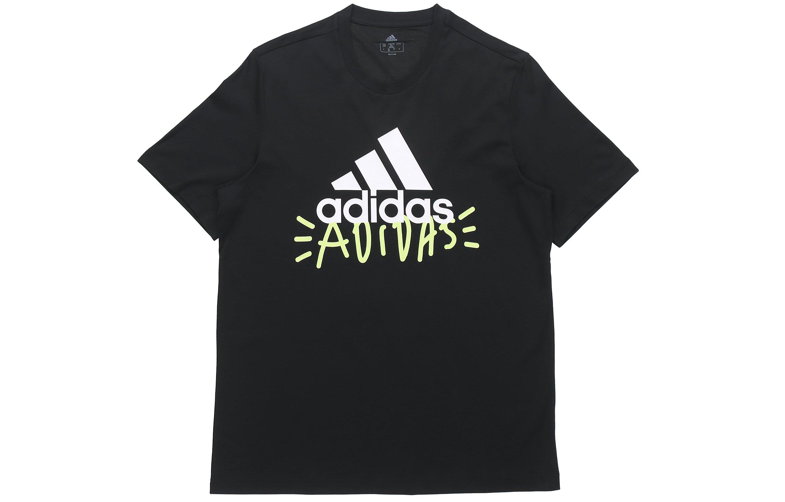 Adidas T Shirts Men s Black Crew Neck Moderate Straight Fit FN1727 M
Adidas T Shirts Men s Black Crew Neck Moderate Straight Fit FN1727 M