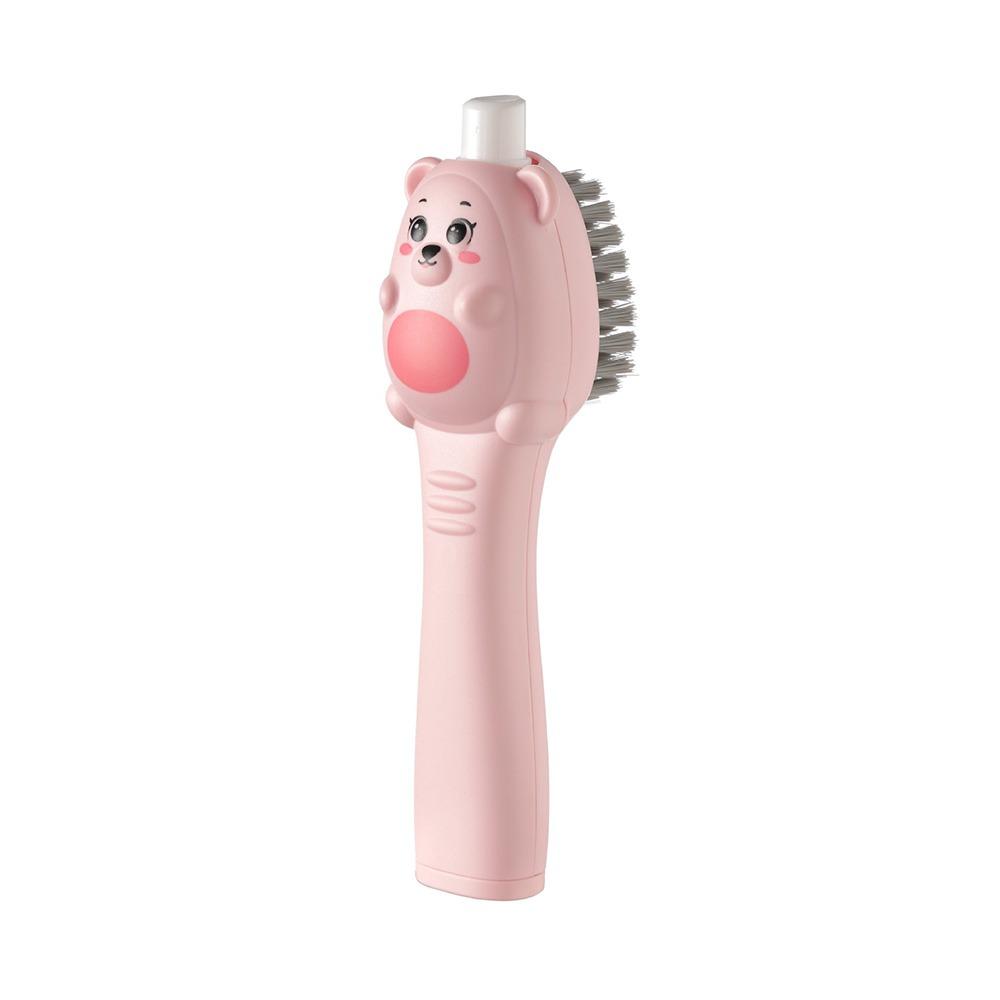 Cartoon Liquid Shoes Brush Press Type Large Capacity Shoe Brush Soft Bristled Add Liquid Cleaning Brush
Cartoon Liquid Shoes Brush Press Type Large Capacity Shoe Brush Soft Bristled Add Liquid Cleaning Brush