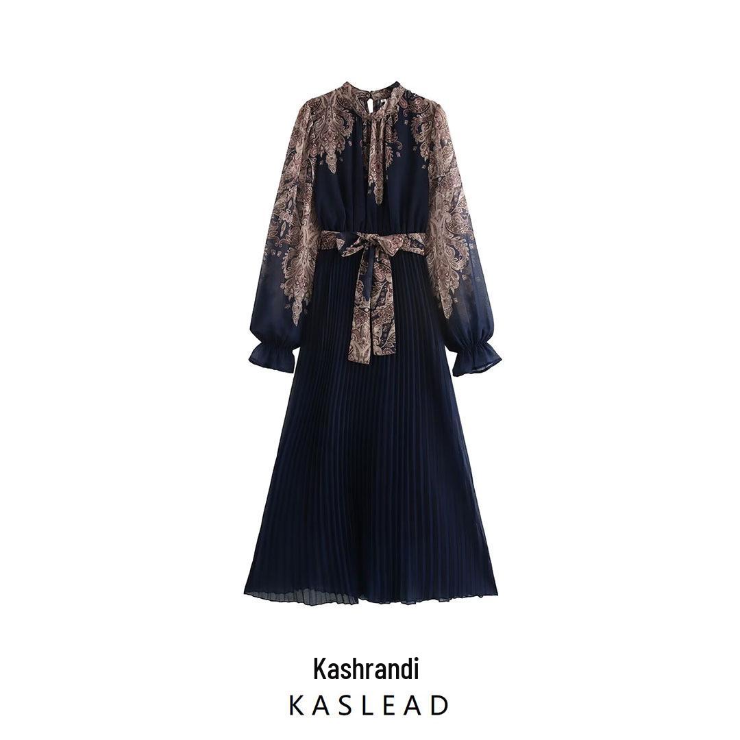 2024 Autumn Women s European & American Style Print Pleated Sleeve Ruffle Dress Medium
2024 Autumn Women s European & American Style Print Pleated Sleeve Ruffle Dress Medium