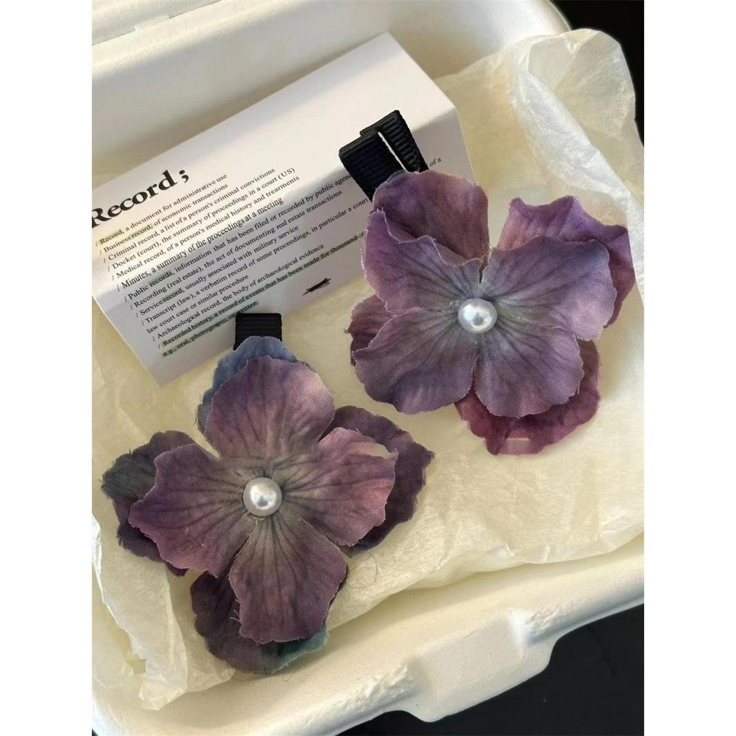 Gentle Temperament Exquisite Side Hair Clip Simulated Flower Internet Famous New Seaside Accessory Blue Vacation
Gentle Temperament Exquisite Side Hair Clip Simulated Flower Internet Famous New Seaside Accessory Blue Vacation