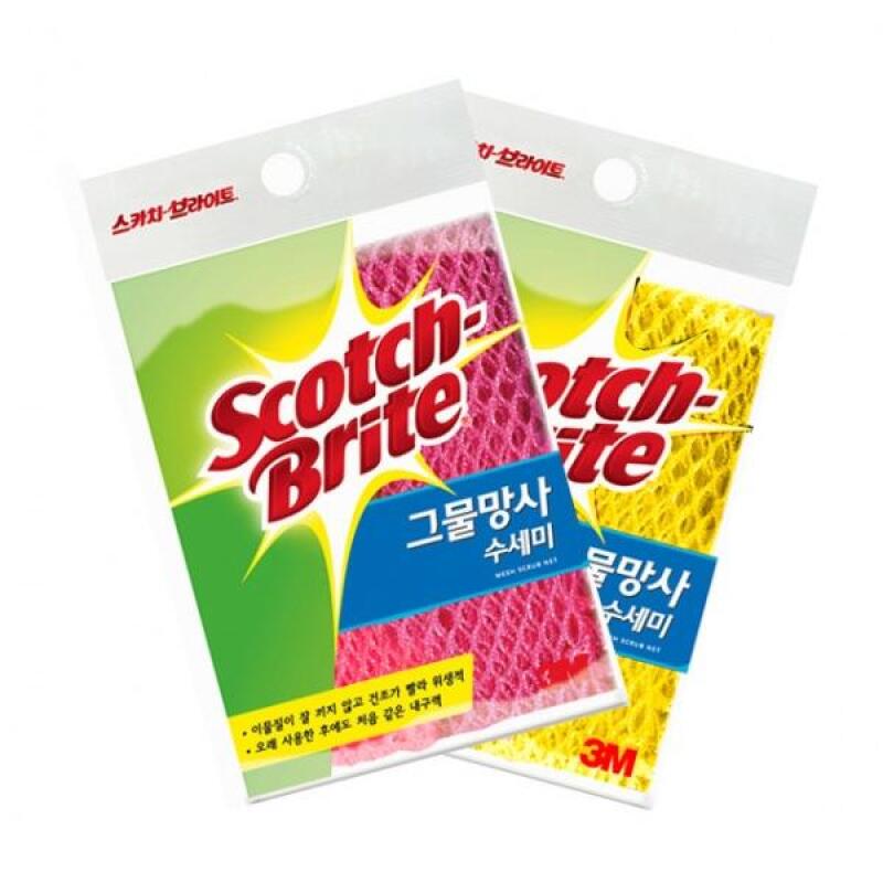 3M Scotch-Brite MN900 Mesh Scrubber (1 pack, 2 pieces)
3M Scotch-Brite MN900 Mesh Scrubber (1 pack, 2 pieces)