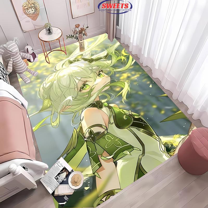 New Shelves! NO.2 Bilibili Beautiful N-Nasida Carpet,Living Room Bedroom Children s Room of Choice,Non-slip Machine Washable Mat 40x60cm (16x24in)
New Shelves! NO.2 Bilibili Beautiful N-Nasida Carpet,Living Room Bedroom Children s Room of Choice,Non-slip Machine Washable Mat 40x60cm (16x24in)