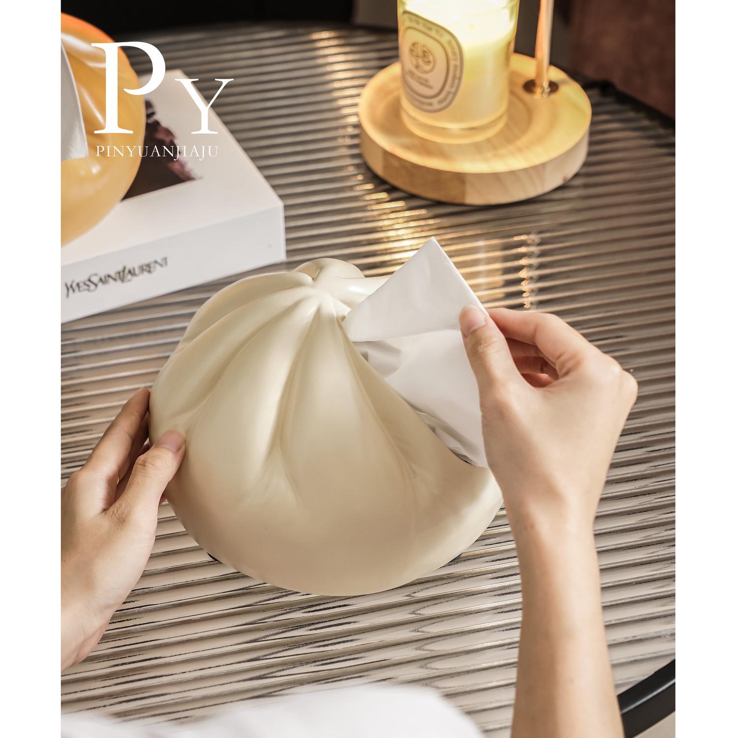 Ceramic Bread Style Tissue Box for Living Room/Bathroom
Ceramic Bread Style Tissue Box for Living Room/Bathroom