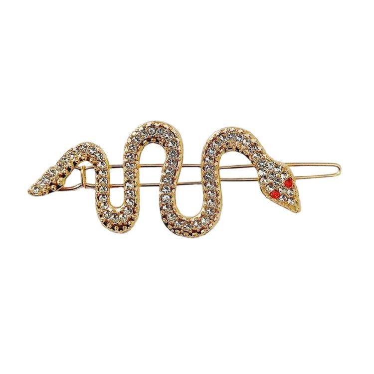 Stylish Rhinestones Snake Hair Barrettes Hair Shaping Tool For Women and Girl Various Occasion Evening Event Hair Clip 1
Stylish Rhinestones Snake Hair Barrettes Hair Shaping Tool For Women and Girl Various Occasion Evening Event Hair Clip 1
