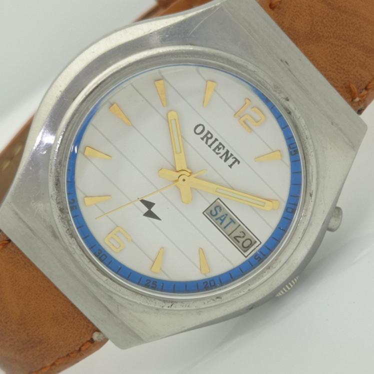 Б/у ORIENT CRYSTAL AUTO 46741 JAPAN MENS WATCH a412922-1 Sku008-a412922 
Б/у ORIENT CRYSTAL AUTO 46741 JAPAN MENS WATCH a412922-1 Sku008-a412922