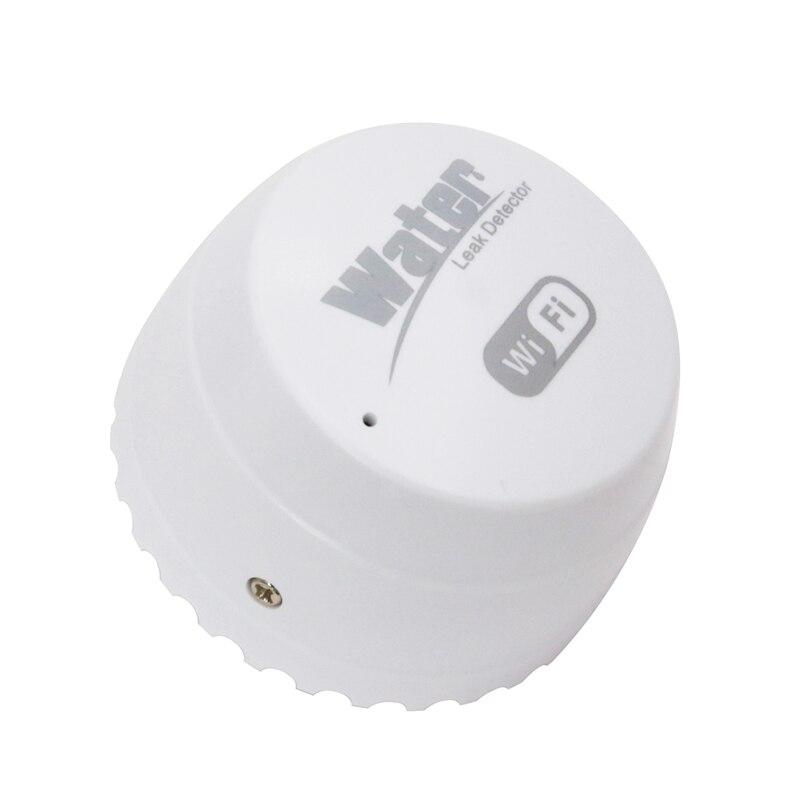 Water leakage sensor WIFI leak level Alarm tank detector security Overflow protection Tuya Smart Life App home Remote control білий
Water leakage sensor WIFI leak level Alarm tank detector security Overflow protection Tuya Smart Life App home Remote control білий
