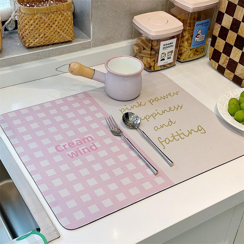 Kawaii Leather Dining Table Mat Cartoon Placemat Countertop Absorbent Pad Insulation Mat Cup Coaster Waterproof Pet Bowl Mats 30x40cm
Kawaii Leather Dining Table Mat Cartoon Placemat Countertop Absorbent Pad Insulation Mat Cup Coaster Waterproof Pet Bowl Mats 30x40cm