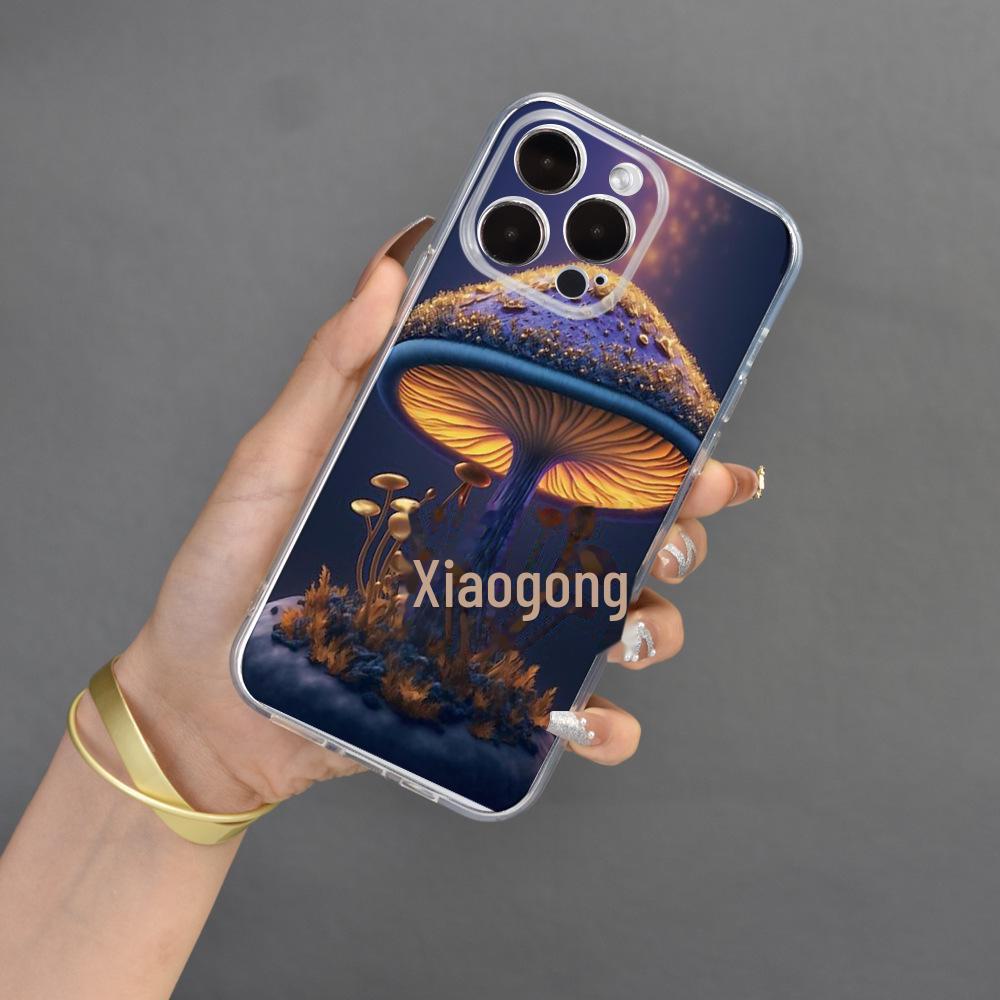 Защитный чехол Jellyfish Mushroom с полным покрытием линз и защитой от падения для Apple iPhone 15 iPhone X/XS прозрачный
Защитный чехол Jellyfish Mushroom с полным покрытием линз и защитой от падения для Apple iPhone 15 iPhone X/XS прозрачный