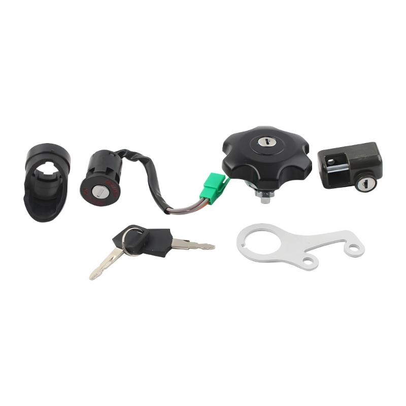 Complete Security Set For DRZ400 2000 2024 Models Includes Starting System Fuel Tank defender And Seat Helmet Fasteners With 2 Keys 1
Complete Security Set For DRZ400 2000 2024 Models Includes Starting System Fuel Tank defender And Seat Helmet Fasteners With 2 Keys 1