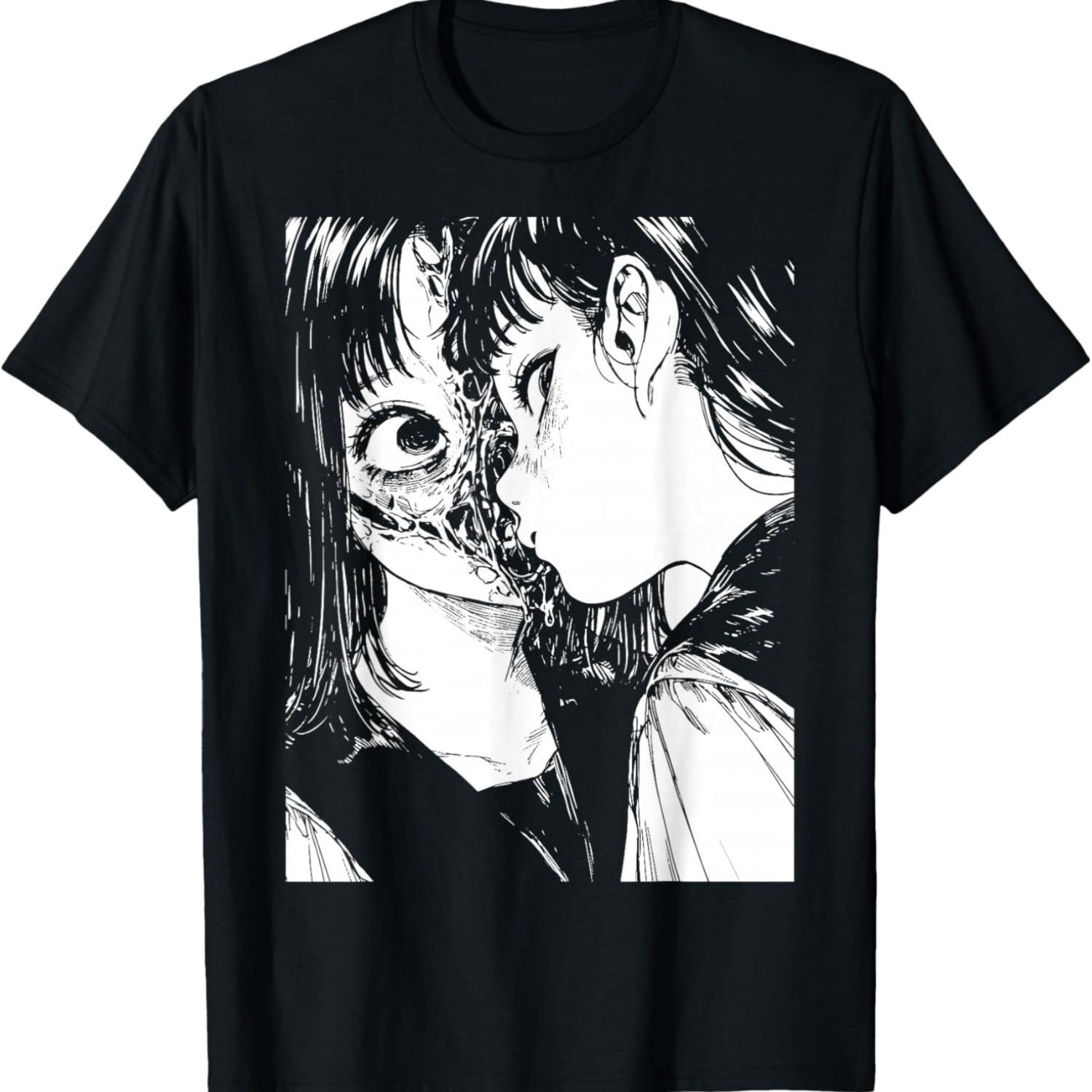 Horror Anime Manga _ Japan Creepy Kawaii Goth T-Shirt(29) XXXXXL чорний
Horror Anime Manga _ Japan Creepy Kawaii Goth T-Shirt(29) XXXXXL чорний