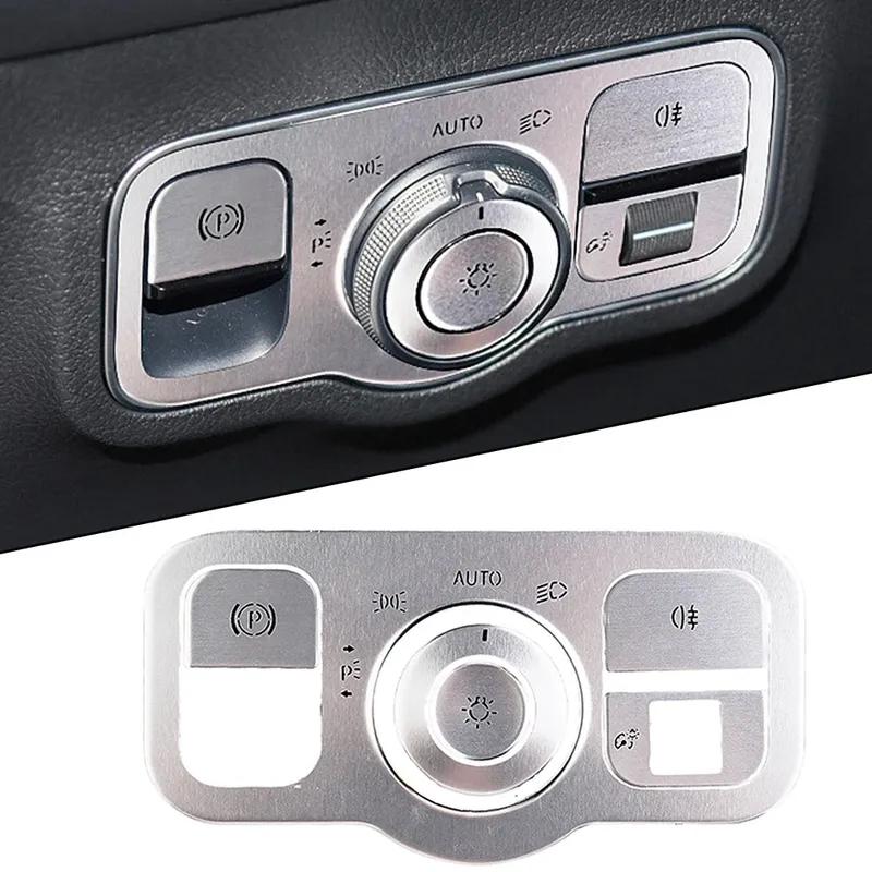 Car Headlight switch button Trim Cover For Mercedes Benz A B Class CLA GLA GLB W177 C118 H247 W247 X247 -
Car Headlight switch button Trim Cover For Mercedes Benz A B Class CLA GLA GLB W177 C118 H247 W247 X247 -