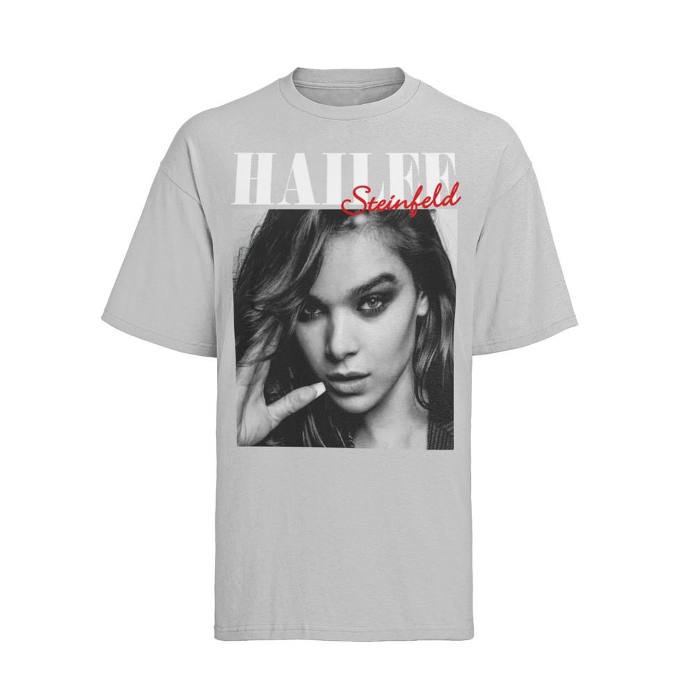STEINFELD hailee singer fan concert music ladies cotton shirt S-XXXL oversized 4XL
STEINFELD hailee singer fan concert music ladies cotton shirt S-XXXL oversized 4XL