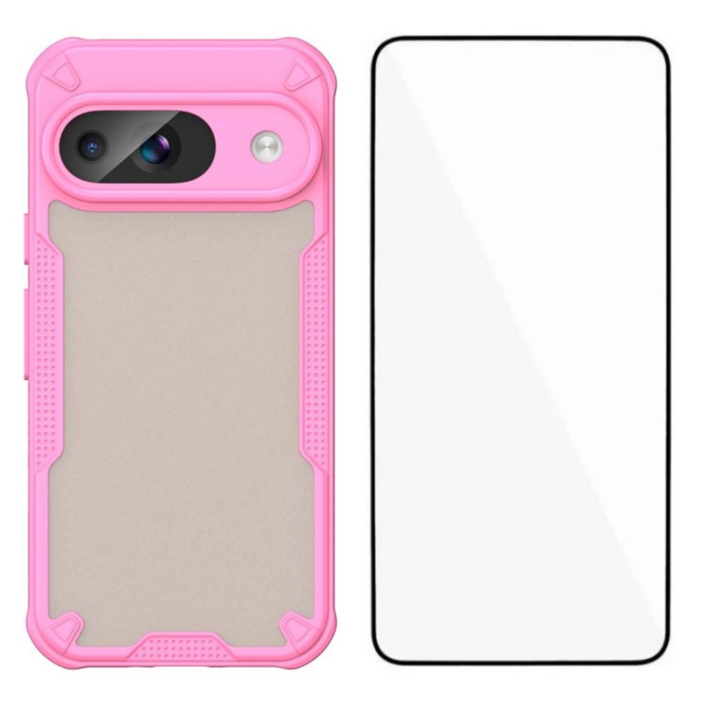 WANLONFENG MFFJ Series For Google Pixel 9 Case Anti Drop TPU+Acrylic Phone Back Cover with Screen Film Pink
WANLONFENG MFFJ Series For Google Pixel 9 Case Anti Drop TPU+Acrylic Phone Back Cover with Screen Film Pink