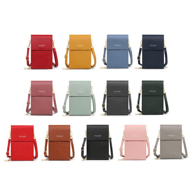 Women Fashion Touch Screen Shoulder Bag Large Capacity Multi-function Wallet Crossbody Phone Bags
Women Fashion Touch Screen Shoulder Bag Large Capacity Multi-function Wallet Crossbody Phone Bags