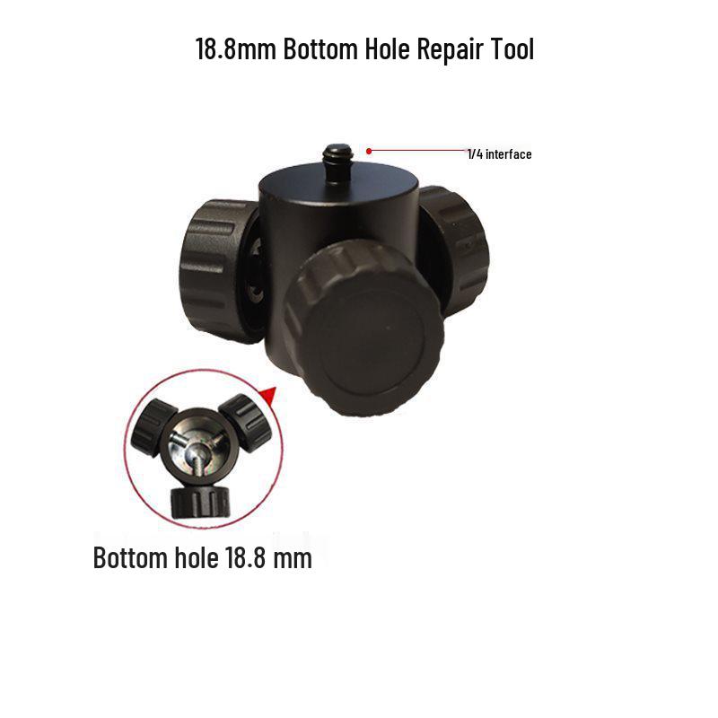Universal Metal Flat-head Tripod Adapter for Easel and Photography Stand
Universal Metal Flat-head Tripod Adapter for Easel and Photography Stand