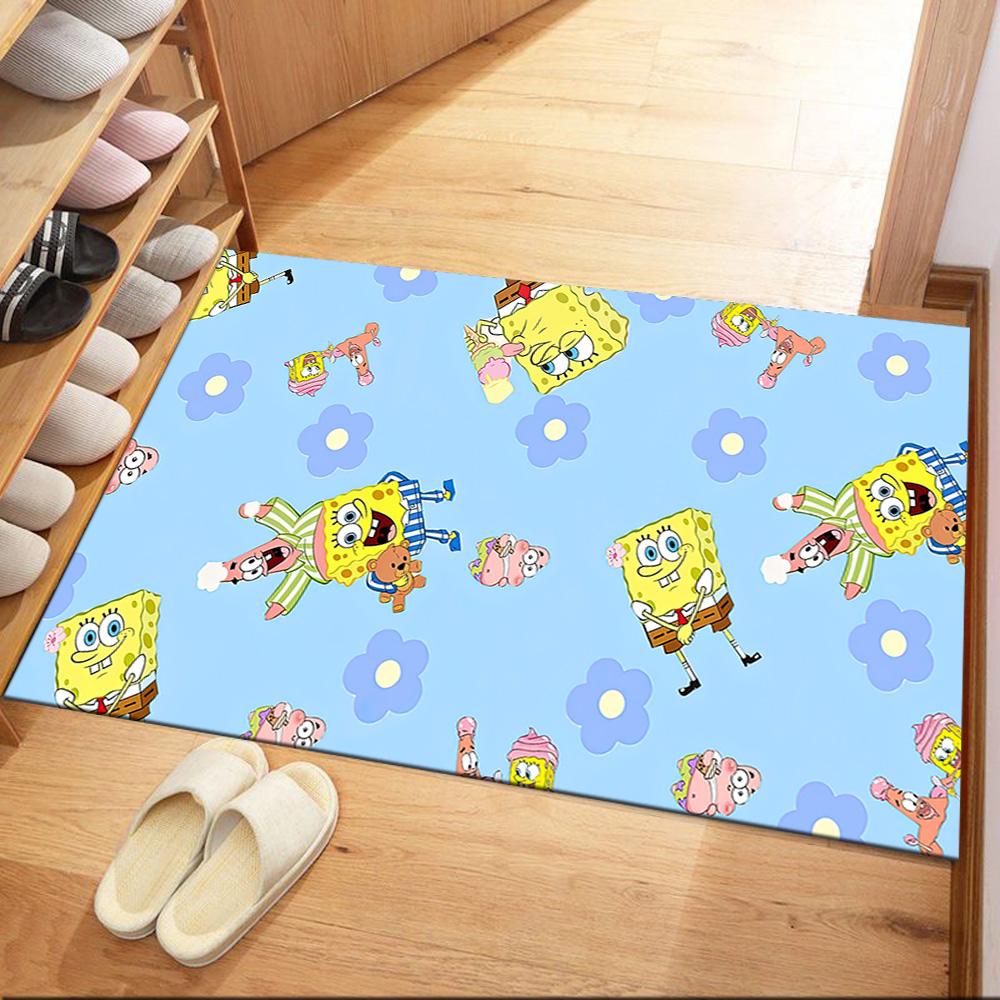 Spongebob Pineapple Adventure Square rugs are a great choice for living rooms, bedrooms, home décor, and as gifts. 40cmx60cm
Spongebob Pineapple Adventure Square rugs are a great choice for living rooms, bedrooms, home décor, and as gifts. 40cmx60cm