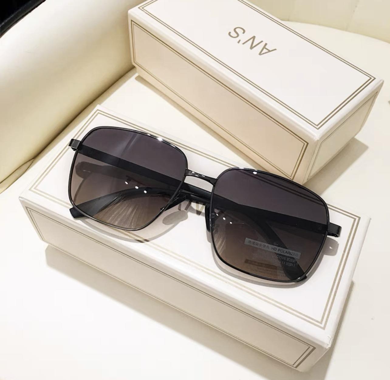 Солнцезащитные очки с защитой от ультрафиолета, мужские очки для вождения, очки Dad Big Face Square Face Trend, летние поляризованные солнцезащитные очки для путешествий single sunglasses
Солнцезащитные очки с защитой от ультрафиолета, мужские очки для вождения, очки Dad Big Face Square Face Trend, летние поляризованные солнцезащитные очки для путешествий single sunglasses