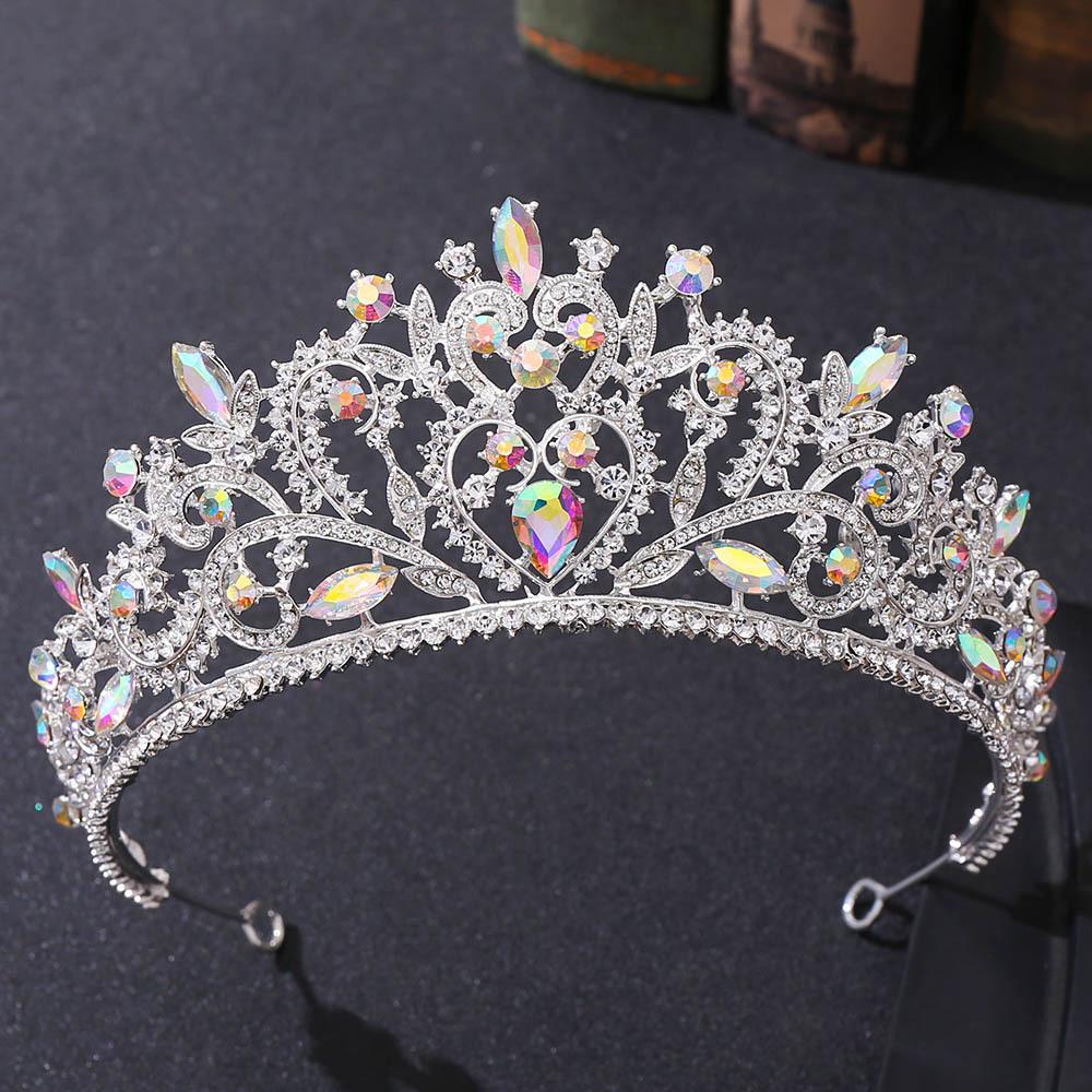 Wedding Crystal Tiara Baroque Crown Bridal Headband Hair Decoration Bride Royal Crowns Elegant Bridal Tiara For Wedding Decor
Wedding Crystal Tiara Baroque Crown Bridal Headband Hair Decoration Bride Royal Crowns Elegant Bridal Tiara For Wedding Decor