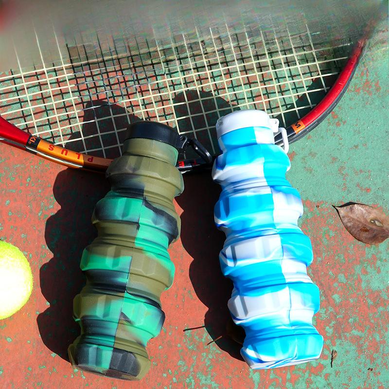 Food Grade Folding Silicone Water Cup Outdoor Portable Sports Travel Coke Bottle Kettle 500ml
Food Grade Folding Silicone Water Cup Outdoor Portable Sports Travel Coke Bottle Kettle 500ml