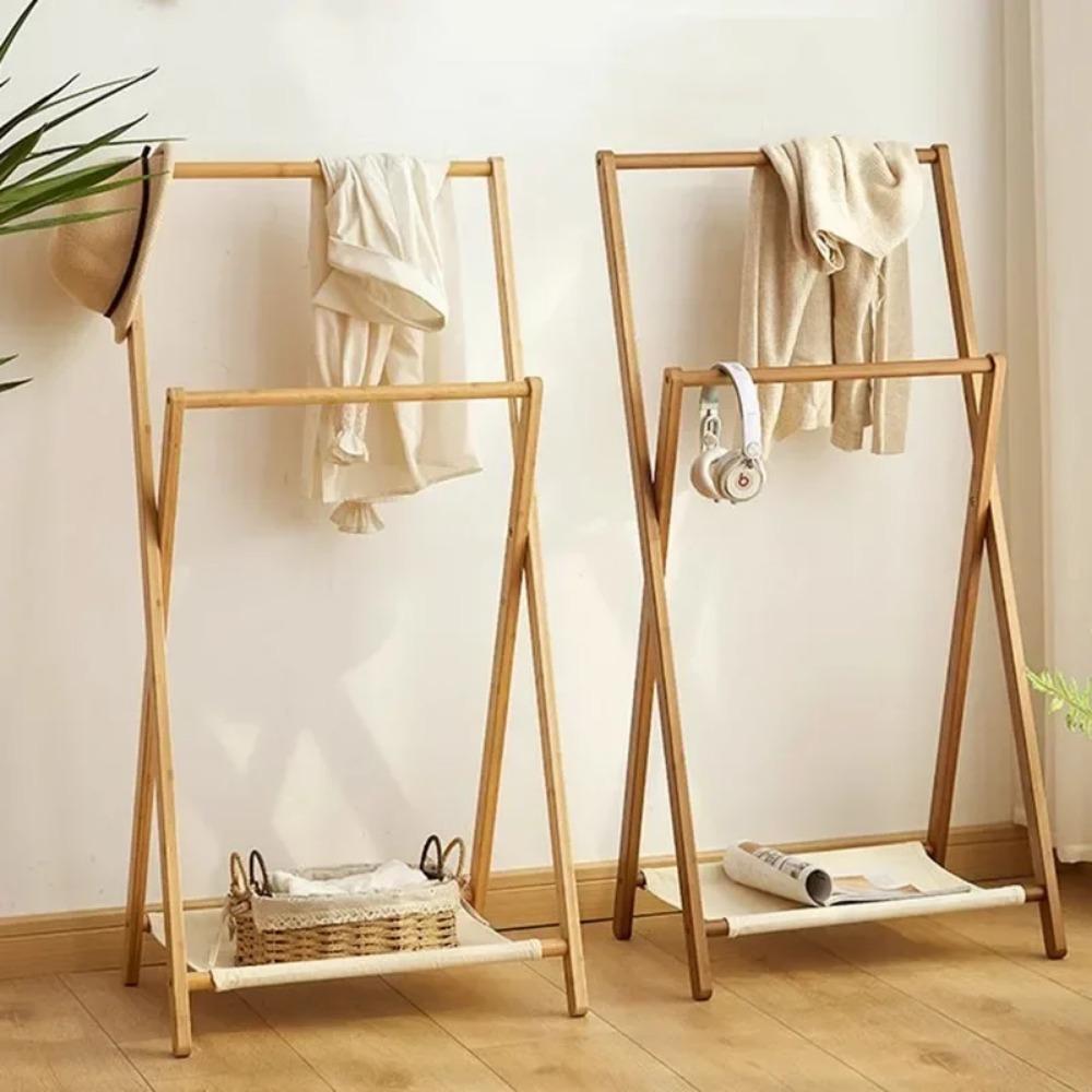 Floor Folding Clothes Hanger Bathroom Hanger Towel Rack Indoor Household Multiscenario Apply Simplicity Moistureproof Coat Shelf
Floor Folding Clothes Hanger Bathroom Hanger Towel Rack Indoor Household Multiscenario Apply Simplicity Moistureproof Coat Shelf