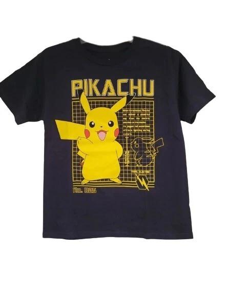 New Pokemon Pikachu Profile Gap Kids Size Medium Pocket Monster Cotton Tee 100
New Pokemon Pikachu Profile Gap Kids Size Medium Pocket Monster Cotton Tee 100