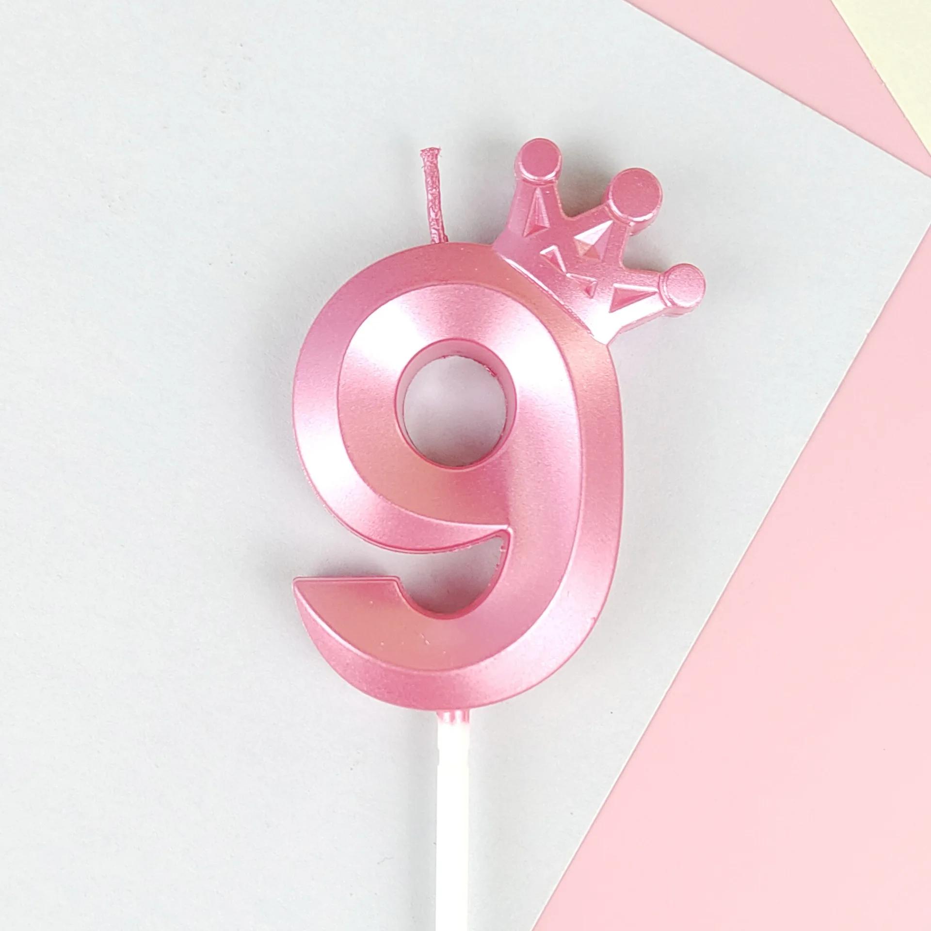 Розовый Макарон Конфетный Цвет 0-9 День Рождения Украшения Торта Выпечка Плагин Творческий Век Цифровая Свеча
Розовый Макарон Конфетный Цвет 0-9 День Рождения Украшения Торта Выпечка Плагин Творческий Век Цифровая Свеча